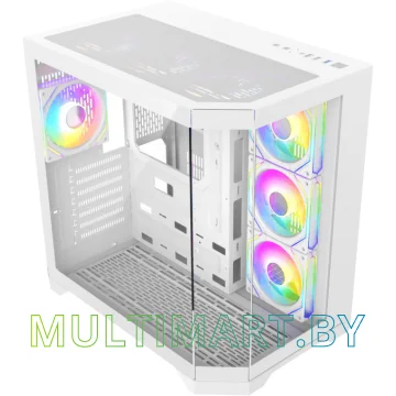 Корпус GameMax HYPE-A White картинка 5